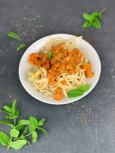 Ayurvedische Gemüsespaghetti